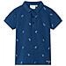 Polo da Bambino Blu Scuro 104 - Foto miniatura 1
