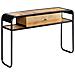 Lusso Casadino -  Tavolo Consolle 118x30x75 Cm In Legno Massello Di Mango - Foto miniatura 3