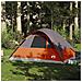Tenda Familiare a Cupola 6 Persone Arancione Impermeabile - Foto miniatura 2