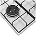 HIGG 63125 SCX piano cottura Acciaio inox Da incasso 61 cm Gas 3 Fornello (i) - Foto miniatura 5