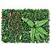 Recinzione Piante Artificiali 24 pz Verde 40x60 cm - Foto miniatura 2