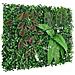 Recinzione Piante Artificiali 24 pz Verde 40x60 cm - Foto miniatura 3