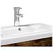 Mobile da Bagno con Lavabo Integrato Rovere Fumo - Foto miniatura 8