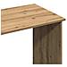 Scrivania Rovere Artigianale 80x40x75 cm in Legno Multistrato - Foto miniatura 7