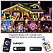 Catena Luminosa Pixel Led 15m 150 Con Controllo App Bluetooth E Telecomando 24 Tasti - Foto miniatura 3