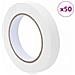Nastri Adesivi per Pittori 50 pcs Bianco 19mm x 50m Carta - Foto miniatura 1