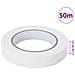 Nastri Adesivi per Pittori 50 pcs Bianco 19mm x 50m Carta - Foto miniatura 8