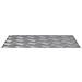 Dischi Quadrati 4 pcs Argento 60 x 40 cm Alluminio - Foto miniatura 4