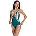 Costume Da Bagno Da Donna Con Scollo A V W251171 - Foto miniatura 1