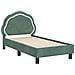 Struttura letto per bambini con testata Verde Mare 70 x 140 cm - Foto miniatura 4