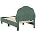 Struttura letto per bambini con testata Verde Mare 70 x 140 cm - Foto miniatura 7