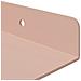 Scaffale da parete con lo scaffale 4 pcs Rosa 40 x 18 x 2,5 cm - Foto miniatura 8
