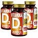 Vitamina D3 2000 UI 800 Compresse - Colecalciferolo 50 mcg - Ossa, Denti, Muscoli e Difese Immunitarie (Confezione tripla) - Foto miniatura 1