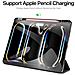 Cover per iPad Pro 13 (2025) / 13 (2024) - Pelle /PU, Nero, Auto Wake /Sleep - Foto miniatura 4