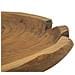 Vassoio Natura 18-marrone-legno-43x38x7 Cm - Foto miniatura 3