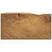 Vassoio Natura 18-marrone-legno-43x38x7 Cm - Foto miniatura 4