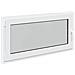 Finestra per Soffitta RISOR 120 x 60 cm PVC e Vetro Bianco - Foto miniatura 1