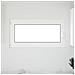 Finestra per Soffitta RISOR 120 x 60 cm PVC e Vetro Bianco - Foto miniatura 3