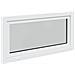 Finestra per Soffitta RISOR 120 x 60 cm PVC e Vetro Bianco - Foto miniatura 6