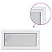 Finestra per Soffitta RISOR 120 x 60 cm PVC e Vetro Bianco - Foto miniatura 8