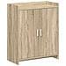 Mobile per scarpe con porta Rovere Sonoma 73,5 x 36 x 92 cm - Foto miniatura 1
