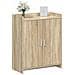 Mobile per scarpe con porta Rovere Sonoma 73,5 x 36 x 92 cm - Foto miniatura 2