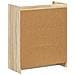 Mobile per scarpe con porta Rovere Sonoma 73,5 x 36 x 92 cm - Foto miniatura 6