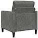 Divano con Storage Grigio Scuro 72 x 78 x 87 cm Poliestere - Foto miniatura 6