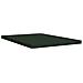 Divano Letto Pieghevole 140 x 67 x 45 cm Verde Scuro - Foto miniatura 3