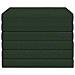 Divano Letto Pieghevole 140 x 67 x 45 cm Verde Scuro - Foto miniatura 5