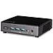 1000181 PC /stazione di lavoro Intel® Celeron® N5100 8 GB DDR4-SDRAM 120 GB SSD Windows 11 Pro Micro PC Nero - Foto miniatura 4