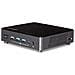 1000181 PC /stazione di lavoro Intel® Celeron® N5100 8 GB DDR4-SDRAM 120 GB SSD Windows 11 Pro Micro PC Nero - Foto miniatura 7