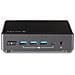 1000181 PC /stazione di lavoro Intel® Celeron® N5100 8 GB DDR4-SDRAM 120 GB SSD Windows 11 Pro Micro PC Nero - Foto miniatura 8