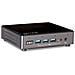 1000181 PC /stazione di lavoro Intel® Celeron® N5100 8 GB DDR4-SDRAM 120 GB SSD Windows 11 Pro Micro PC Nero - Foto miniatura 1