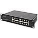 Switch Gigabit Ethernet da 10", 16 porte, non gestito - Foto miniatura 1