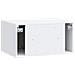 Mobile Porta TV da Muro Bianco 59,5 x 41 x 30 cm - Foto miniatura 8