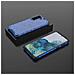 Custodia A Nido D'ape Con Cornice In Gel Per Samsung Galaxy S22+ (s22 Plus), Di Colore Blu. - Foto miniatura 2