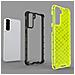 Custodia A Nido D'ape Con Cornice In Gel Per Samsung Galaxy S22+ (s22 Plus), Di Colore Blu. - Foto miniatura 3