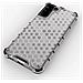 Custodia A Nido D'ape Con Cornice In Gel Per Samsung Galaxy S22+ (s22 Plus), Di Colore Blu. - Foto miniatura 4