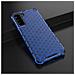 Custodia A Nido D'ape Con Cornice In Gel Per Samsung Galaxy S22+ (s22 Plus), Di Colore Blu. - Foto miniatura 5