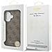 Custodia Per Iphone 17 Marrone Magsafe Guess - Foto miniatura 6