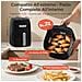 Friggitrice ad aria LQ-4201B. 4.2 L. 1500 W. 6 programmi - Foto miniatura 2