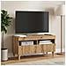 Mobile TV LED Rovere Artigianale Legno ingegnerizzato - Foto miniatura 2