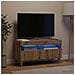 Mobile TV LED Rovere Artigianale Legno ingegnerizzato - Foto miniatura 4