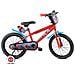 Spiderman 16'', Adatta A Bambini Tra I 5 E I 7 Anni, Per Altezza Tra 105 E 135 Cm, Con Borraccia E Scudo Frontale - Foto miniatura 1