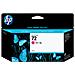 C9372a Cartuccia Ink Originale 72 Magenta per HP DesignJet T610 T1120 T1300 - Foto miniatura 4