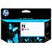 C9372a Cartuccia Ink Originale 72 Magenta per HP DesignJet T610 T1120 T1300 - Foto miniatura 2