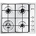 Piano Cottura a Gas SR64S Serie Selezione 4 Fuochi Gas Colore Inox - Foto miniatura 8