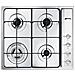 Piano Cottura a Gas SR64S Serie Selezione 4 Fuochi Gas Colore Inox - Foto miniatura 6