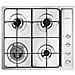 Piano Cottura a Gas SR64S Serie Selezione 4 Fuochi Gas Colore Inox - Foto miniatura 9